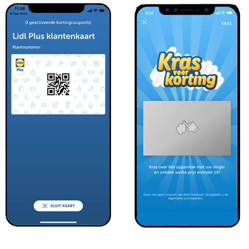 Lidl plus loyaliteitsprogramma