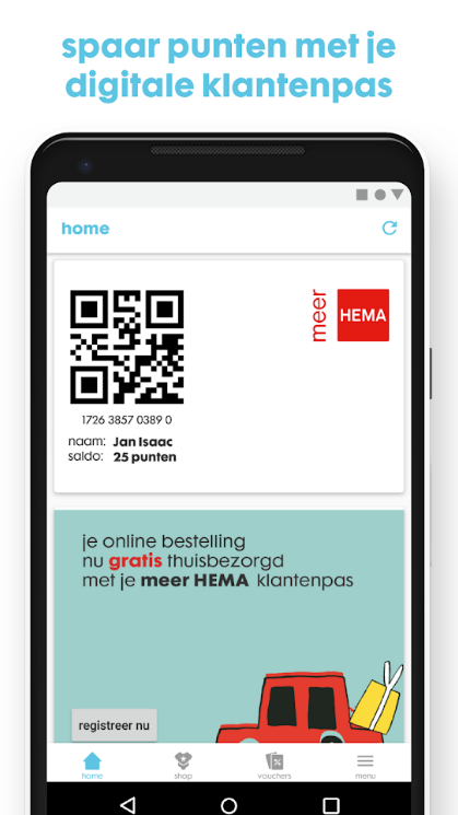 Loyaliteitsprogramma Hema