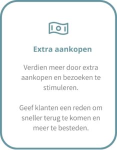 Extrra aankopen