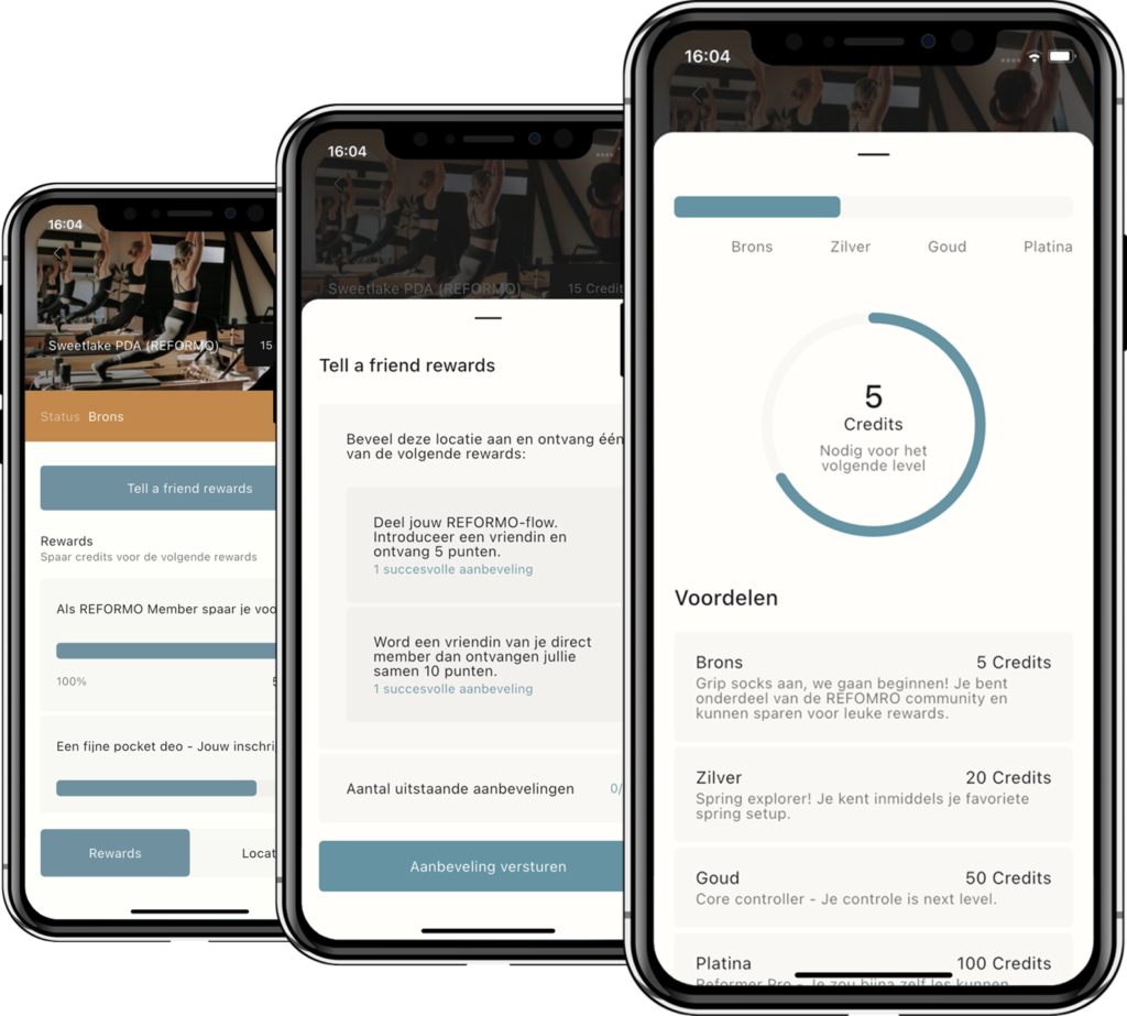 Urban Collect gamification sportlocatie