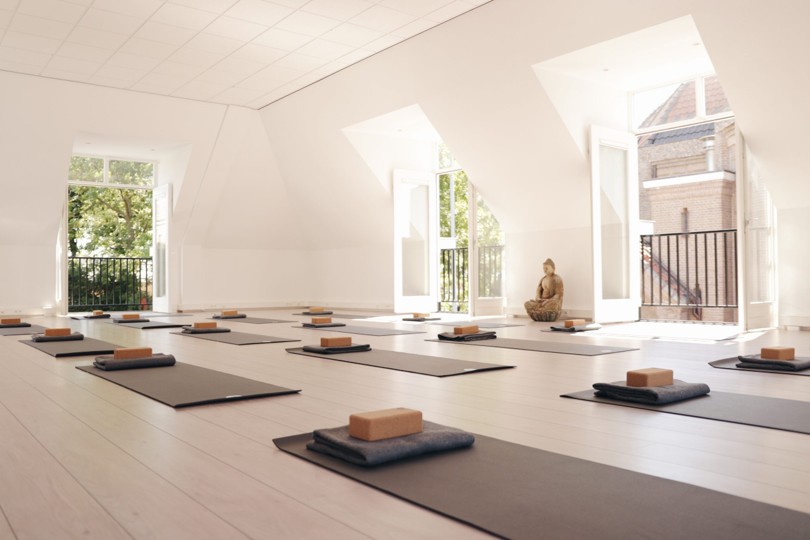 Yogastudio die gebruik maakt van Urban Collect