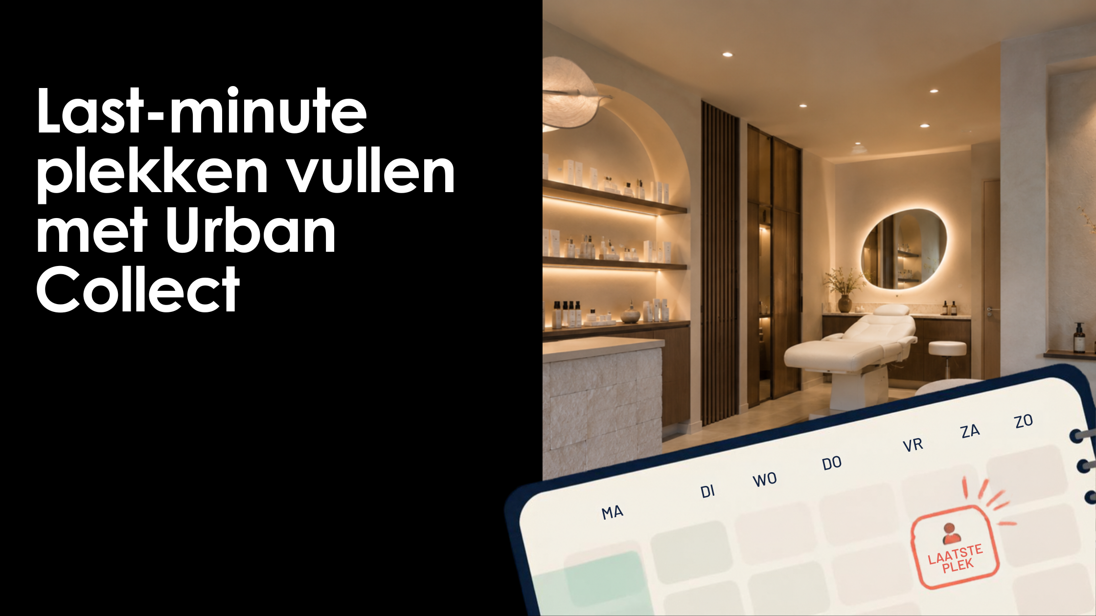 last-minute plekken salon opvullen